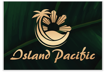 A theme logo of Island Pacific Market