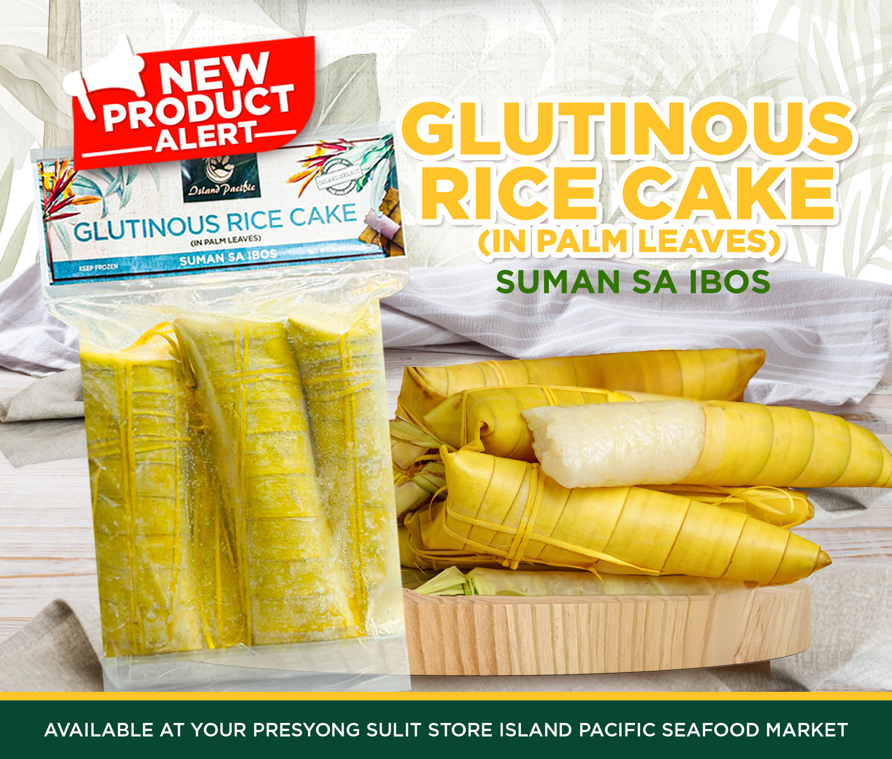 freshop - glutinous rice cake ibos