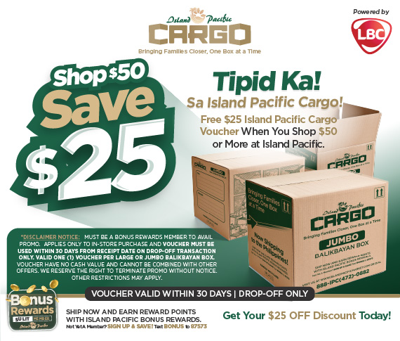 IP Cargo $25 Voucher Web Banner_Freshop