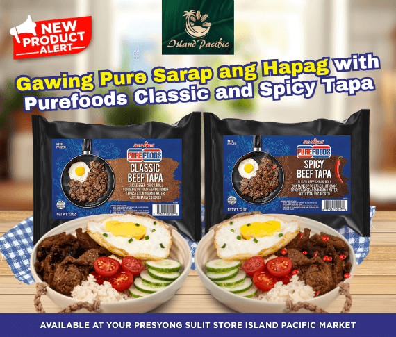 purefoods beef tapa